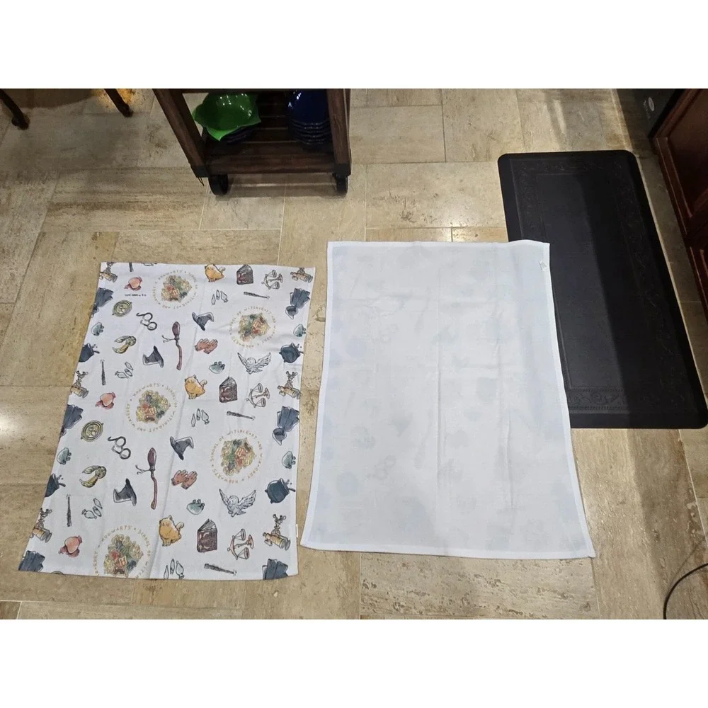 Lot of 2 NWOT Harry Potter Baby Blanket  30